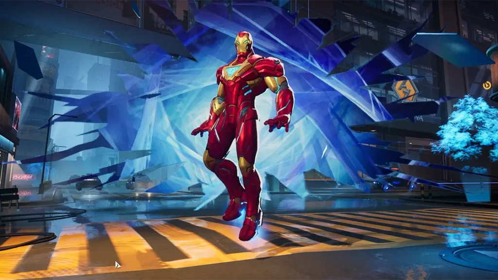 Marvel Rivals Iron man