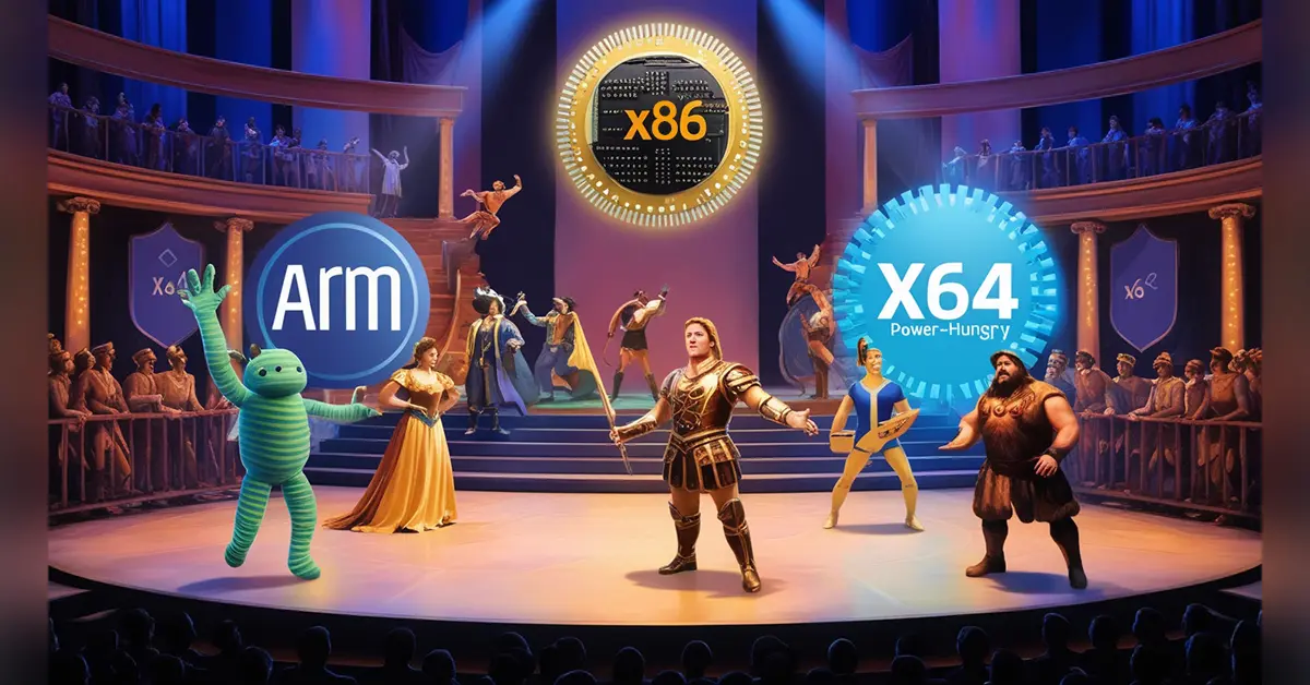 Arm vs. x64 vs. x86: Which CPU Architecture Reigns Supreme?