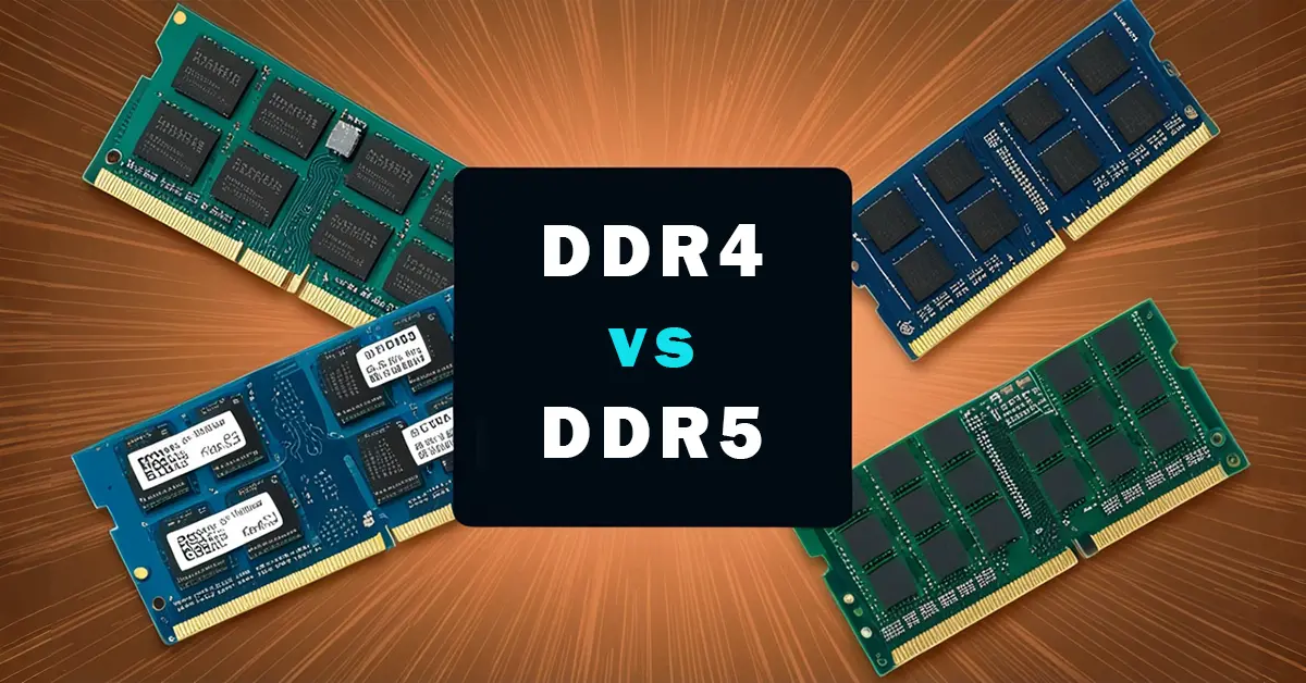 DDR5 vs DDR4 Memory: Which RAM is Best for Your Next PC Build?